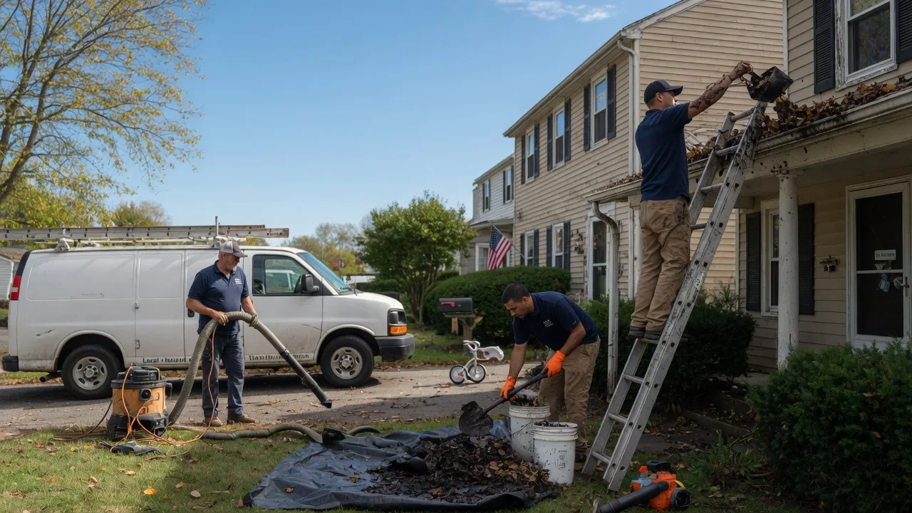 Gutter Installation in Perrysville, OH near me